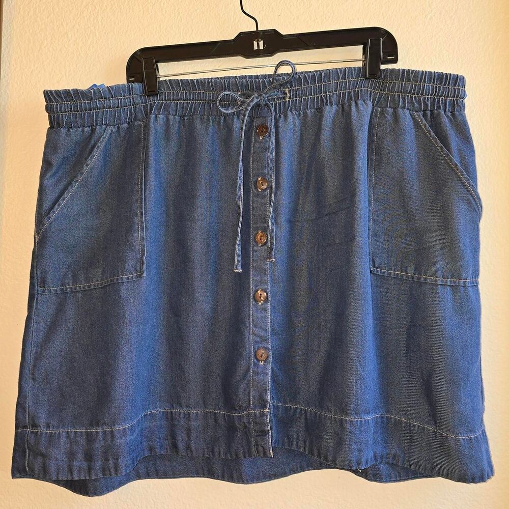 Universal-thread Women's Blue Skirt